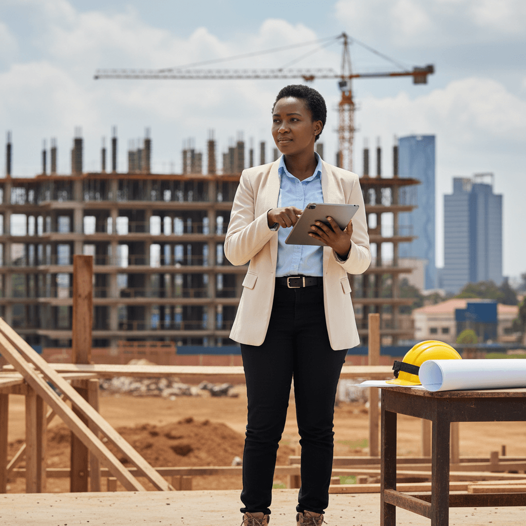 Construction consultant providing local project oversight in Nairobi