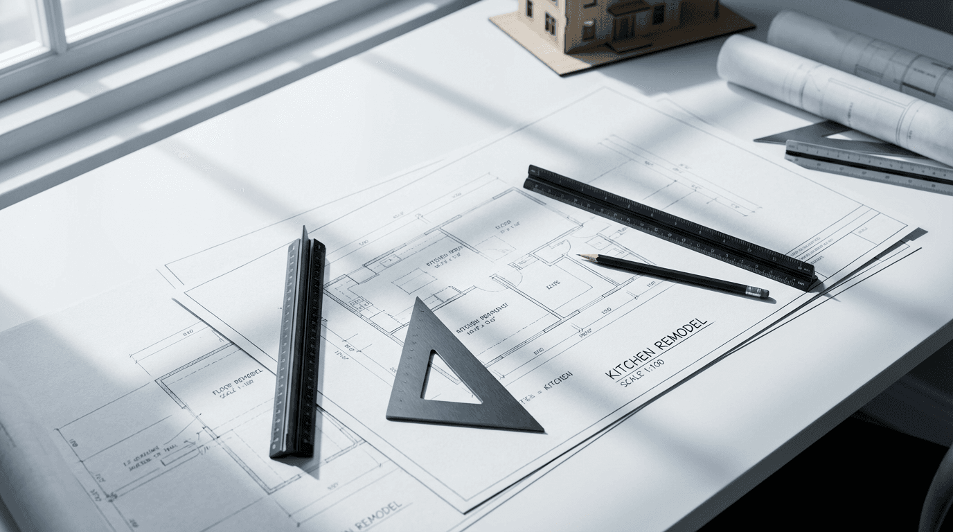 Construction project progress reports and documentation