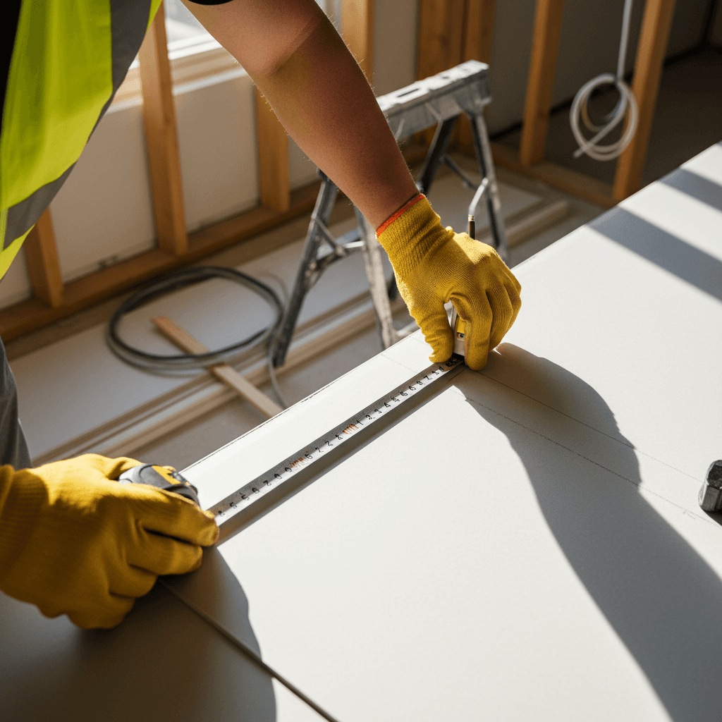 Construction quality inspection and measurement